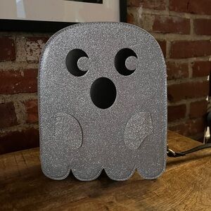 Mad engine, adorable silver sparkle, ghost great for dressing up any outfit  nwt